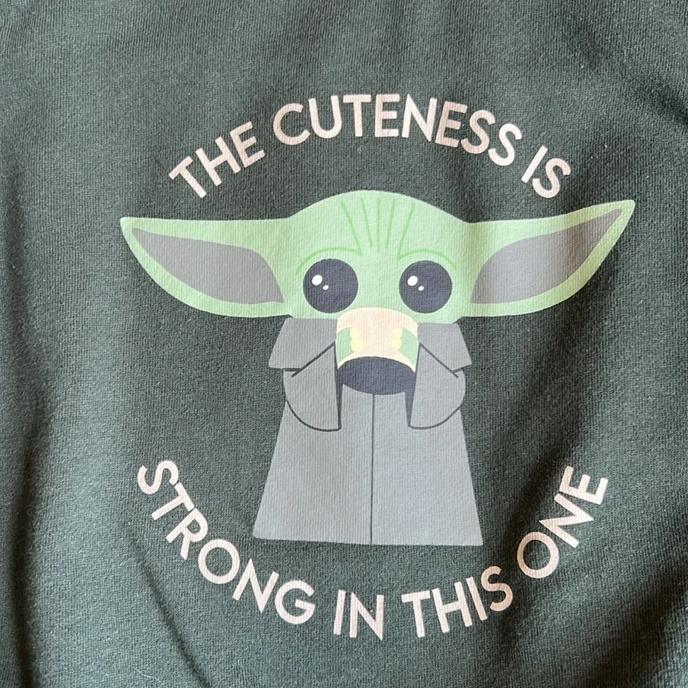 Star Wars Baby Yoda Toddler Boys Outfit Set